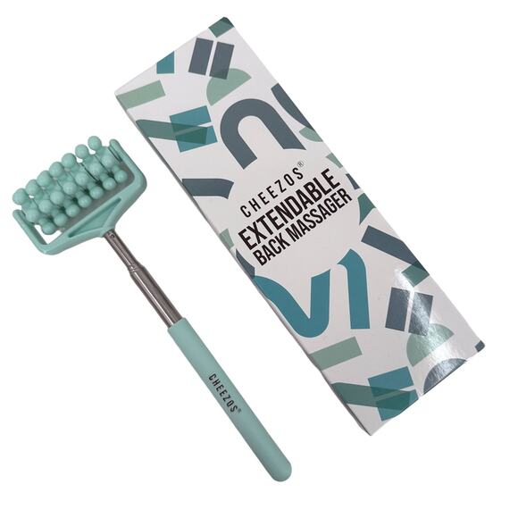 Cheezos Extendable Back Massager New in Box - Picture 1 of 2